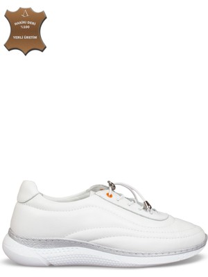 7AdımdaAşk Kadın Sneaker Hakiki Deri Rahat Ayakkabı 122Y25K13504