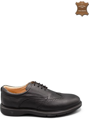 7AdımdaAşk Erkek Hakiki Deri Klasik Günlük Ayakkabı 081Y4E40803