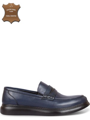 7AdımdaAşk Erkek Klasik Hakiki Deri Ayakkabı 031Y25E5797