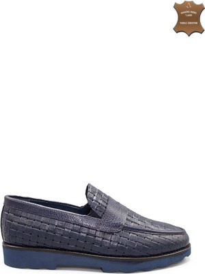 7AdımdaAşk Erkek Casual Hakiki Deri Ayakkabı 110Y24E41016