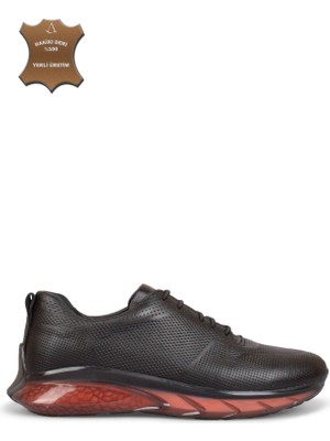 7AdımdaAşk Erkek Sneaker Hakiki Deri Ayakkabı 031Y25E5799