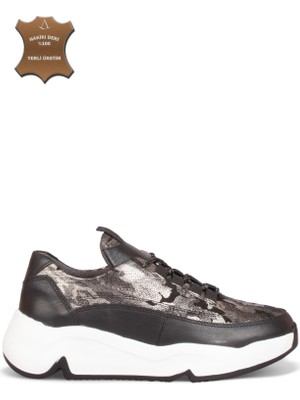 7AdımdaAşk Kadın Sneaker Hakiki Deri Ayakkabı 002Y25K1561