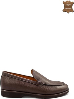 7AdımdaAşk Erkek Casual Hakiki Deri Ayakkabı 110Y24E41013