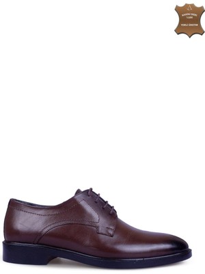 7AdımdaAşk Erkek Bağcıklı Klasik Hakiki Deri Ayakkabı - 116Y25E5000