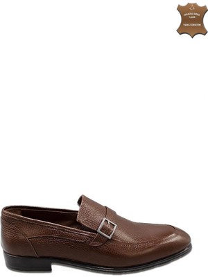 7AdımdaAşk Erkek Klasik Hakiki Deri Ayakkabı 106Y24K40901