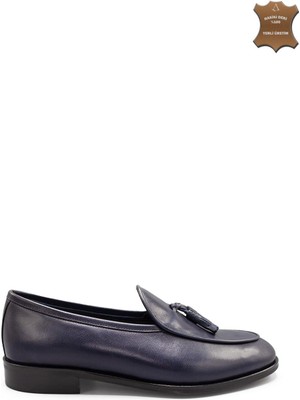 7AdımdaAşk Erkek Casual Hakiki Deri Ayakkabı 110Y24E41012