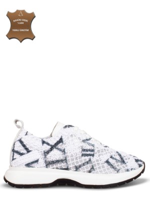 7AdımdaAşk Kadın Yazlık Sneaker Ayakkabı - 101Y24K11909