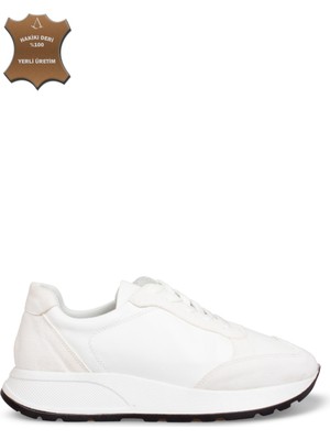 7AdımdaAşk Kadın Sneaker Hakiki Deri Rahat Ayakkabı 122Y25K13503