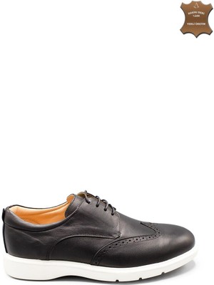 7AdımdaAşk Erkek Hakiki Deri Klasik Günlük Ayakkabı 081Y4E40802