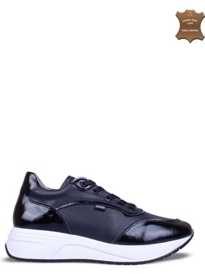 7AdımdaAşk Kadın Sneaker Hakiki Deri Ayakkabı 120Y25K13202