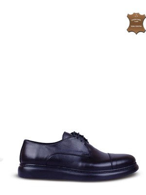 7AdımdaAşk Erkek Klasik Hakiki Deri Ayakkabı 031Y25E5795