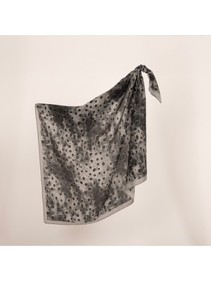 Piramit Coolness Viscon Eşarp | Çita Derisi