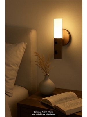 PremiumPort Şarjlı Hareket Sensörlü Taşınabilir Akıllı Lamba