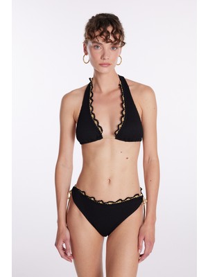 adL Mystic Boyundan Bağlamalı Bikini Siyah 11144027000