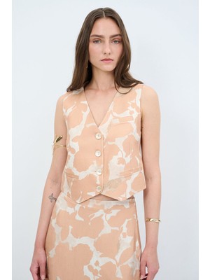 Adl V Yaka Yelek Emp.vanilya 17945428000