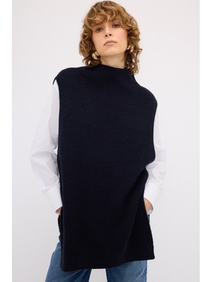 Garnili Triko Süveter Lacivert 16744543000