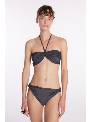 adL Azura Büzgülü Bikini Siyah 11144017000
