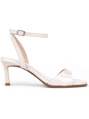 Ziya, Kadın Topuklu Sandalet 161996Z609 Ten