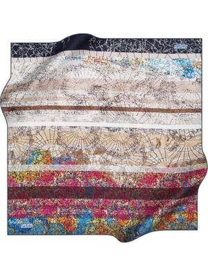 Pierre Cardin Nostalji Tivil Ipek Eşarp 7954-921