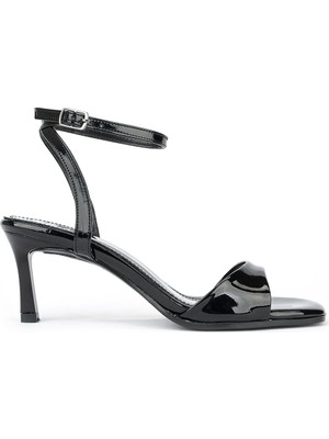 Ziya, Kadın Topuklu Sandalet 161996Z609 Siyah