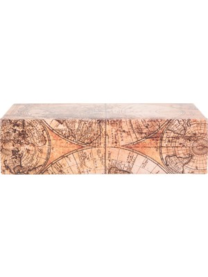 Mudo Home MAP KITAP KUTU 13X5X19CM