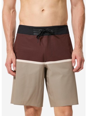 Decathlon Olaian Erkek Uzun 20" Deniz Şortu/boardshort - Çift Renk - Super Dude 900