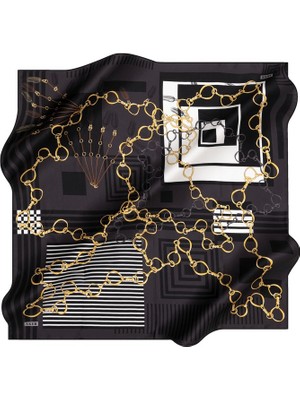 Aker Sura  Ipek Eşarp Antrasit 8992-312