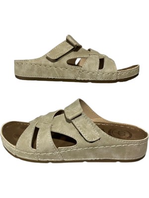 Mulex 1802 Kadın Anatomik Taban Günlük Terlik