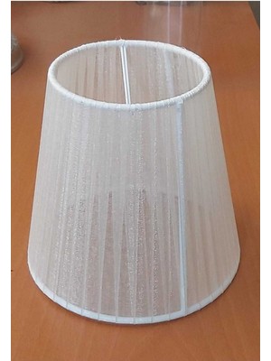 PremiumPort Krem Organize Kumaş Avize Kol Şapkası 14X9 Cm, Şık ve Kullanışlı Tasarım