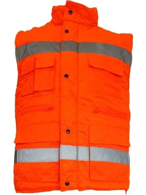 Junıor Çok Cepli Yelek Turuncu Jn 1072