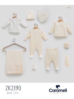 Caramell My Baby Kumsal % 100 Coton 10 Lu Hastane Çıkışı Yeni Sezon Only Flowers 2390