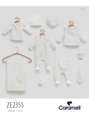 Caramell My Baby Kumsal % 100 Coton 10 Lu Hastane Çıkışı Yeni Sezon Jungle Friends 2355