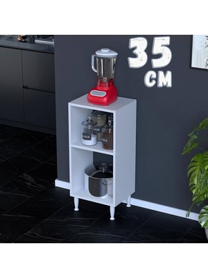 modilayn Loya 32,5 Cm.derinlik, Boş Gözlü Çok Amaçlı Mutfak Dolabı (Farklı Ölçü Seçenekleri Ile)