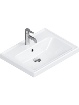 Turkuaz Seramik Turkuaz Frame Lavabo 60 x 45  Cm.beyaz | VB015H82U00