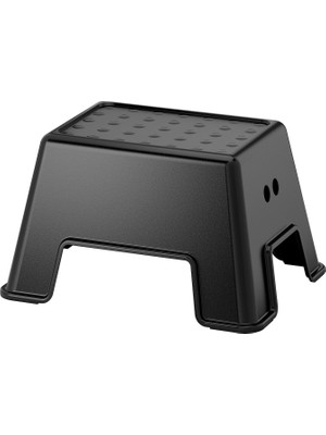 Ikea Bolmen Tabure Siyah 44X35X25 cm