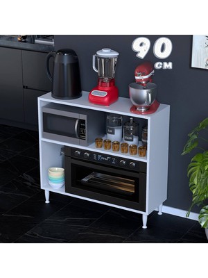 modilayn Loya 32,5 Cm.derinlik, Boş Gözlü Çok Amaçlı Mutfak Dolabı (Farklı Ölçü Seçenekleri Ile)