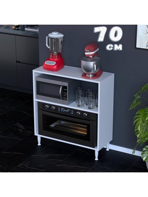 modilayn Loya 32,5 Cm.derinlik, Boş Gözlü Çok Amaçlı Mutfak Dolabı (Farklı Ölçü Seçenekleri Ile)