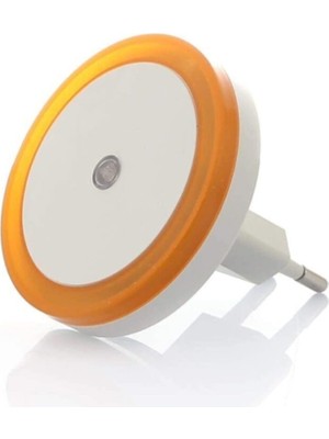 PremiumPort Otomatik Sensörlü 4 LED Gece Lambası 240V 50-60Hz, Pratik ve Şık Tasarım