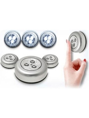 PremiumPort Şık ve Modern Kablosuz Dokunmatik Lamba, Ev ve Ofis Dekoru Için Ideal