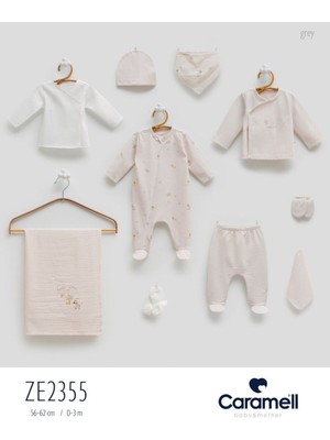 Caramell My Baby Kumsal % 100 Coton 10 Lu Hastane Çıkışı Yeni Sezon Jungle Friends 2355