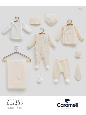 Caramell My Baby Kumsal % 100 Coton 10 Lu Hastane Çıkışı Yeni Sezon Jungle Friends 2355