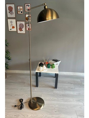 PremiumPort Modern Hareketli Metal Lambader, Oturma ve Çalışma Odası Dekoru Için Mükemmel