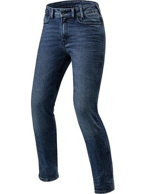 REVIT VICTORIA KADIN KOT PANTOLON MAVİ