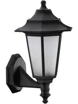 PremiumPort Siyah Begonya Bahçe Lambası, E27, IP44, Dayanıklı ve Şık Aydınlatma
