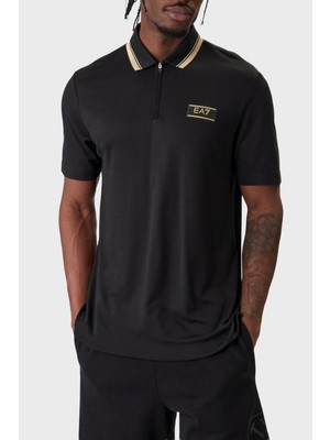 Ea7 Logolu Slim Fit Kısa Kollu Polo Erkek Polo 7M001333 AF13739 UC001