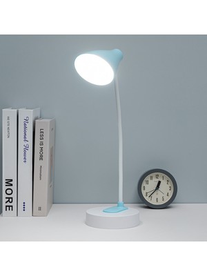 PremiumPort Şarjlı Dokunmatik Çok Fonksiyonlu Flex LED Masa Lambası, Taşınabilir ve Şarj Edilebilir