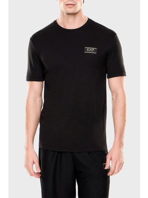Ea7 Logolu Yuvarlak Yaka T Shirt Erkek T Shirt 7M001331 AF13739 UC001