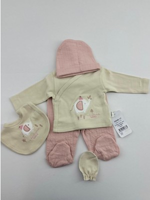 Bebitof  Şapkalı Filler 5 Li Hastane Cıkısı