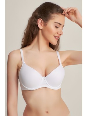 Pemilo Kadın 305005 Desteksiz Dolgusuz Mikro Kaplı Sütyen
