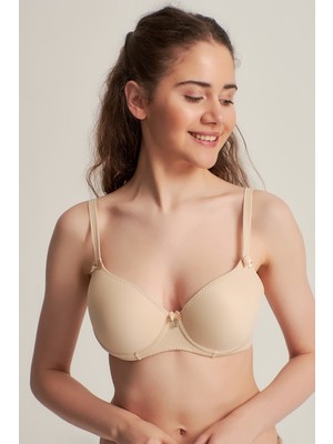 Pemilo Kadın 3050302 Desteksiz Dolgusuz Sütyen
